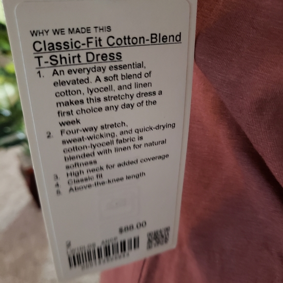 Lululemon Classic Fit Cotton Dress - Picture 7 of 7